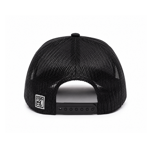 YDL Black Trucker Cap