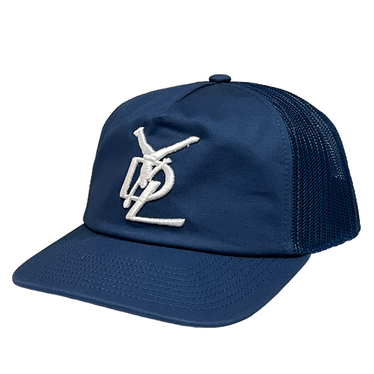 YDL Elite Blue Mesh Cap