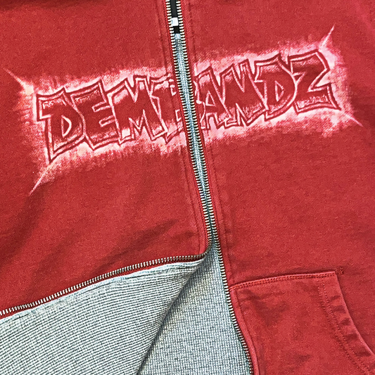 Dembandz - Red ZipUp