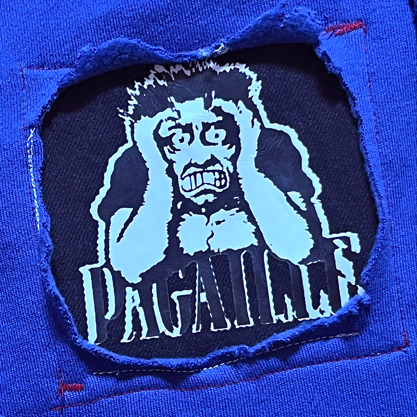 Pagaille tweak blue zipup