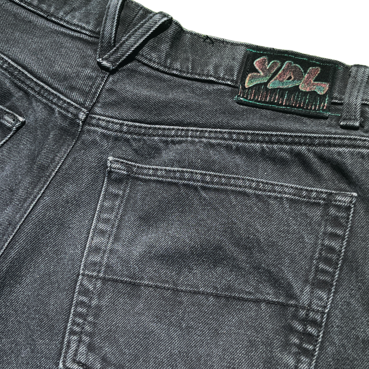 AcidBlack Jorts [34w]