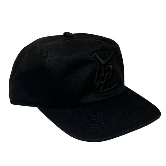 YDL Black Snapback