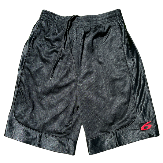YDL Black Mesh Shorts