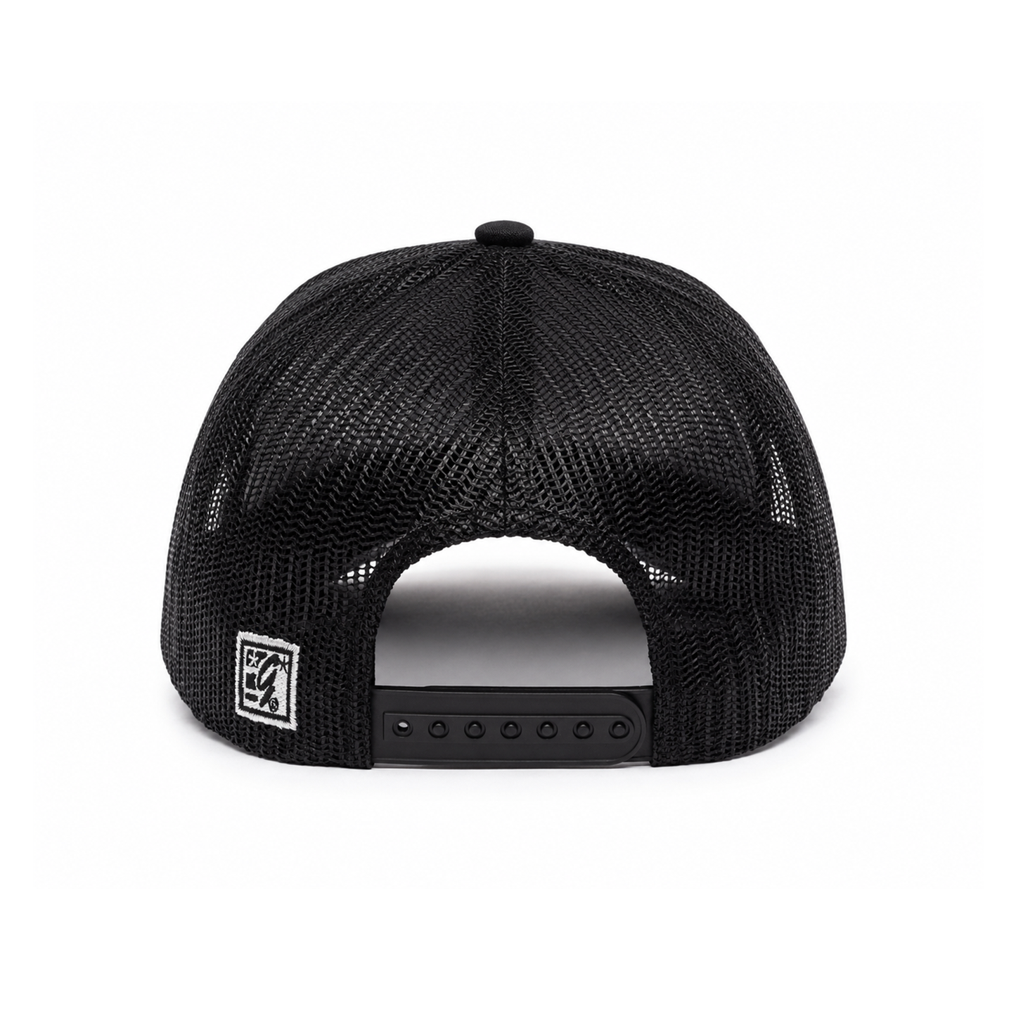 YDL Black Trucker Cap