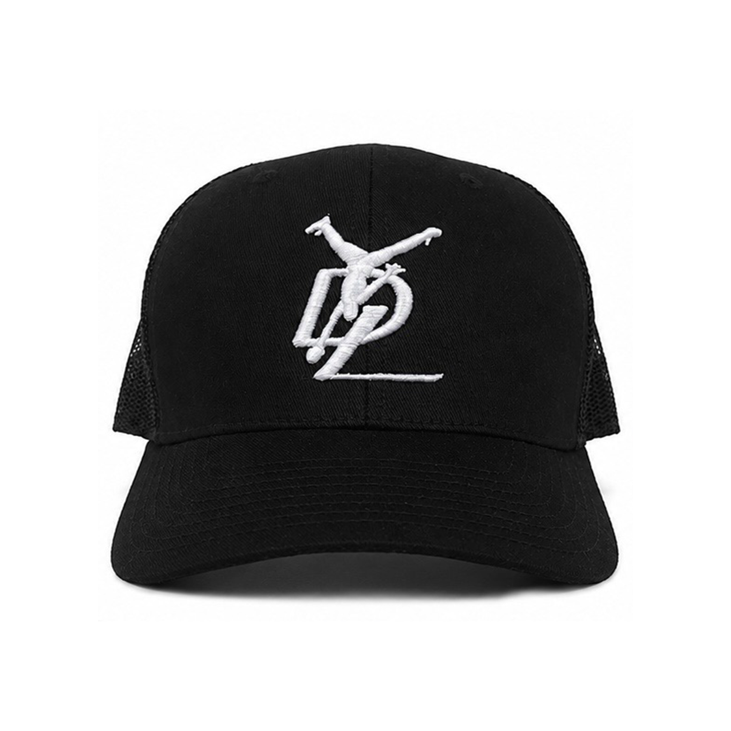 YDL Black Trucker Cap