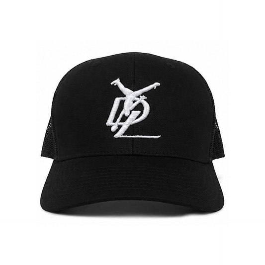 YDL Black Trucker Cap