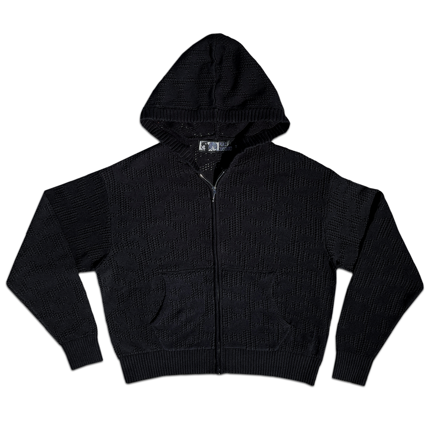 [P&DF] Crochet Zip Hood