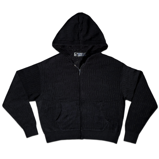 [P&DF] Crochet Zip Hood