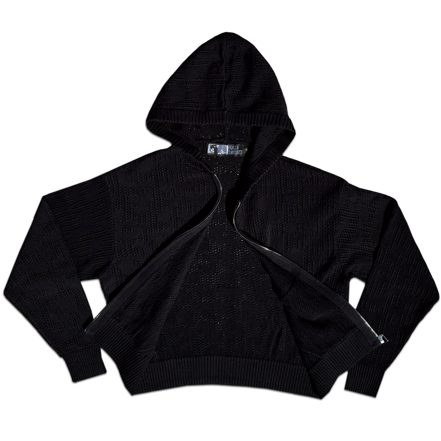 [P&DF] Crochet Zip Hood