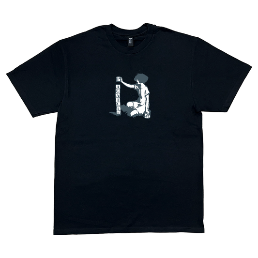 Block Black Tee