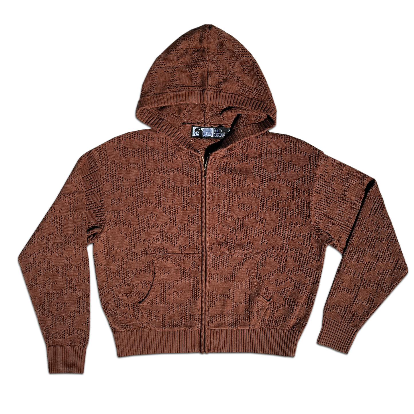 [P&DF] Crochet Zip Hood