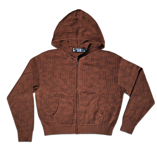 [P&DF] Crochet Zip Hood