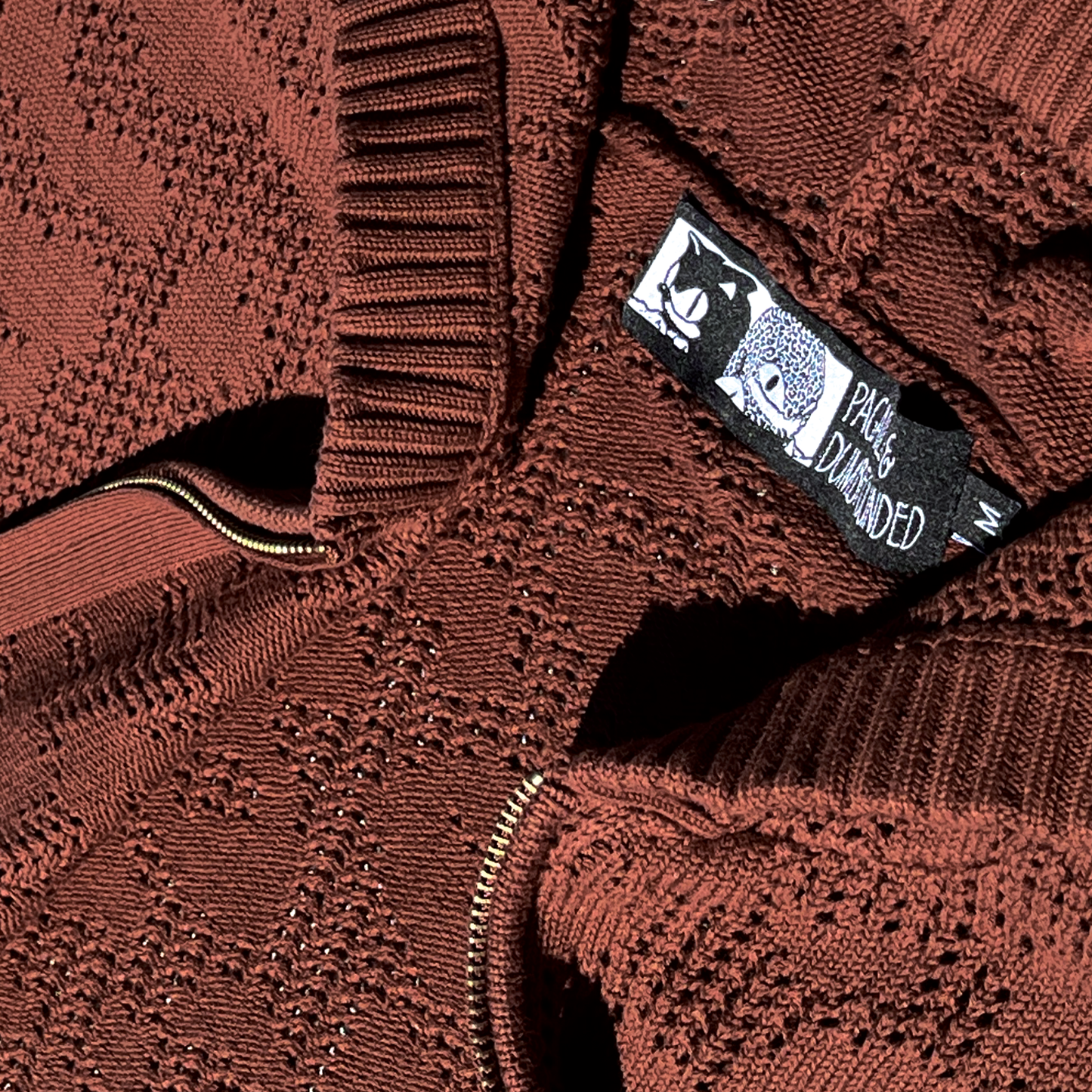 [P&DF] Crochet Zip Hood
