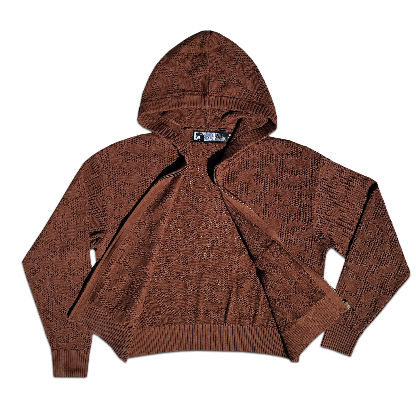 [P&DF] Crochet Zip Hood
