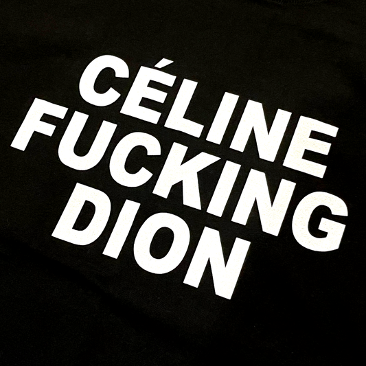 Céline Dion tee