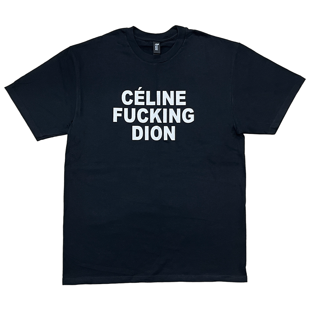 Céline Dion tee
