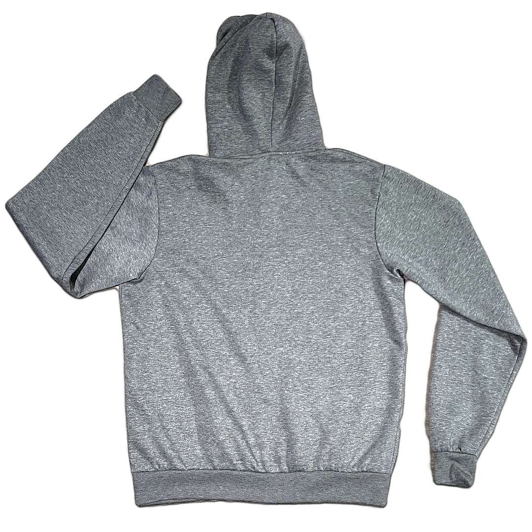 Crystal - HeatherGrey ZipUp