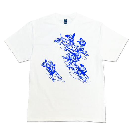 Dogs White Tee