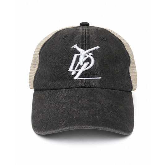 YDL Washed Trucker Cap