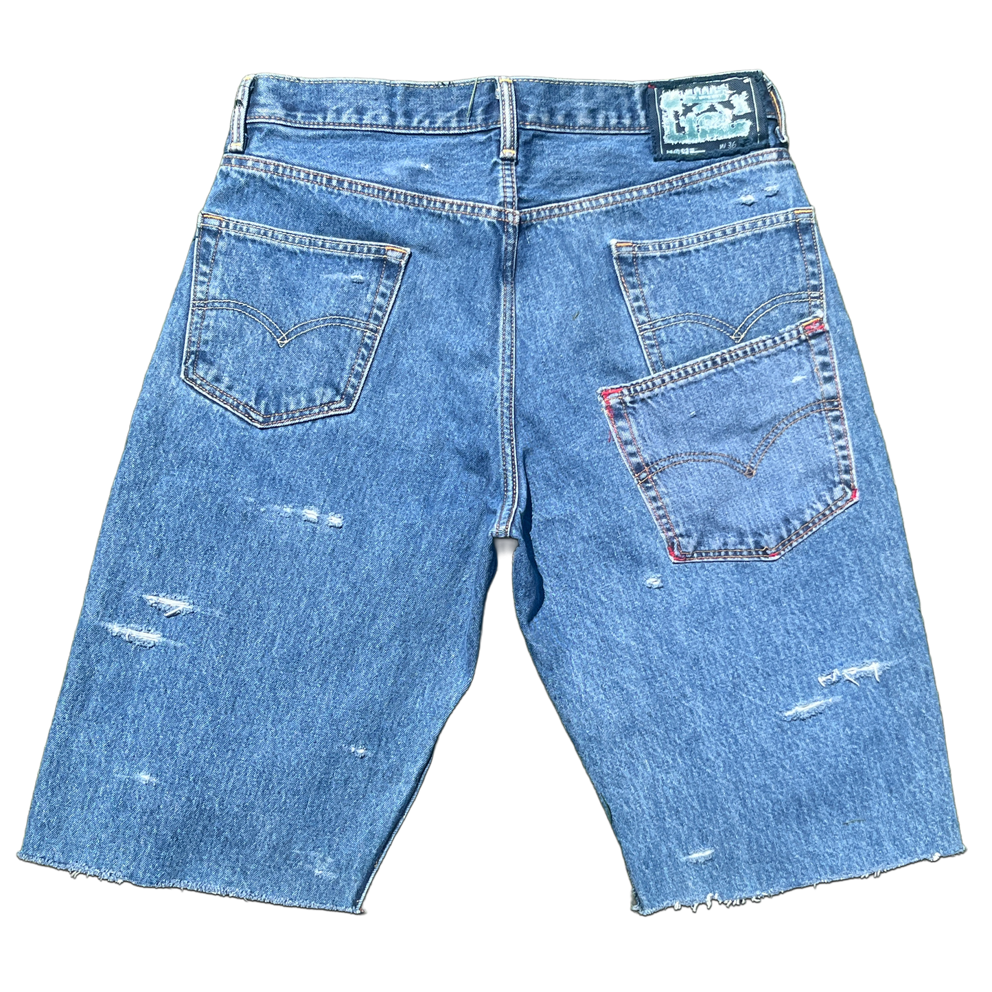 Screwed Levi's Jorts [34w]
