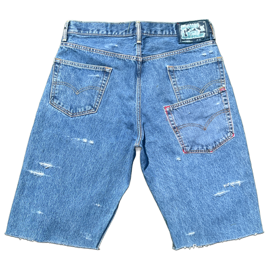 Screwed Levi's Jorts [34w]