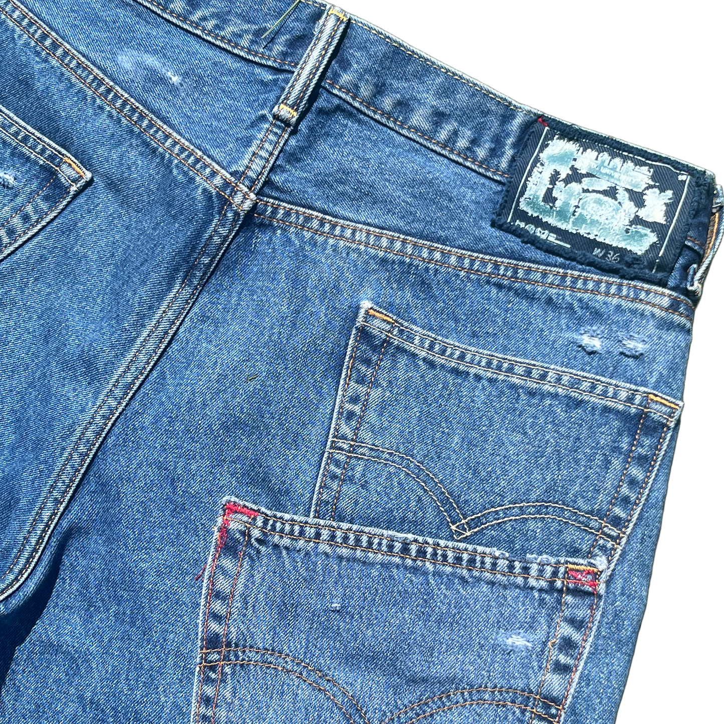 Screwed Levi's Jorts [34w]