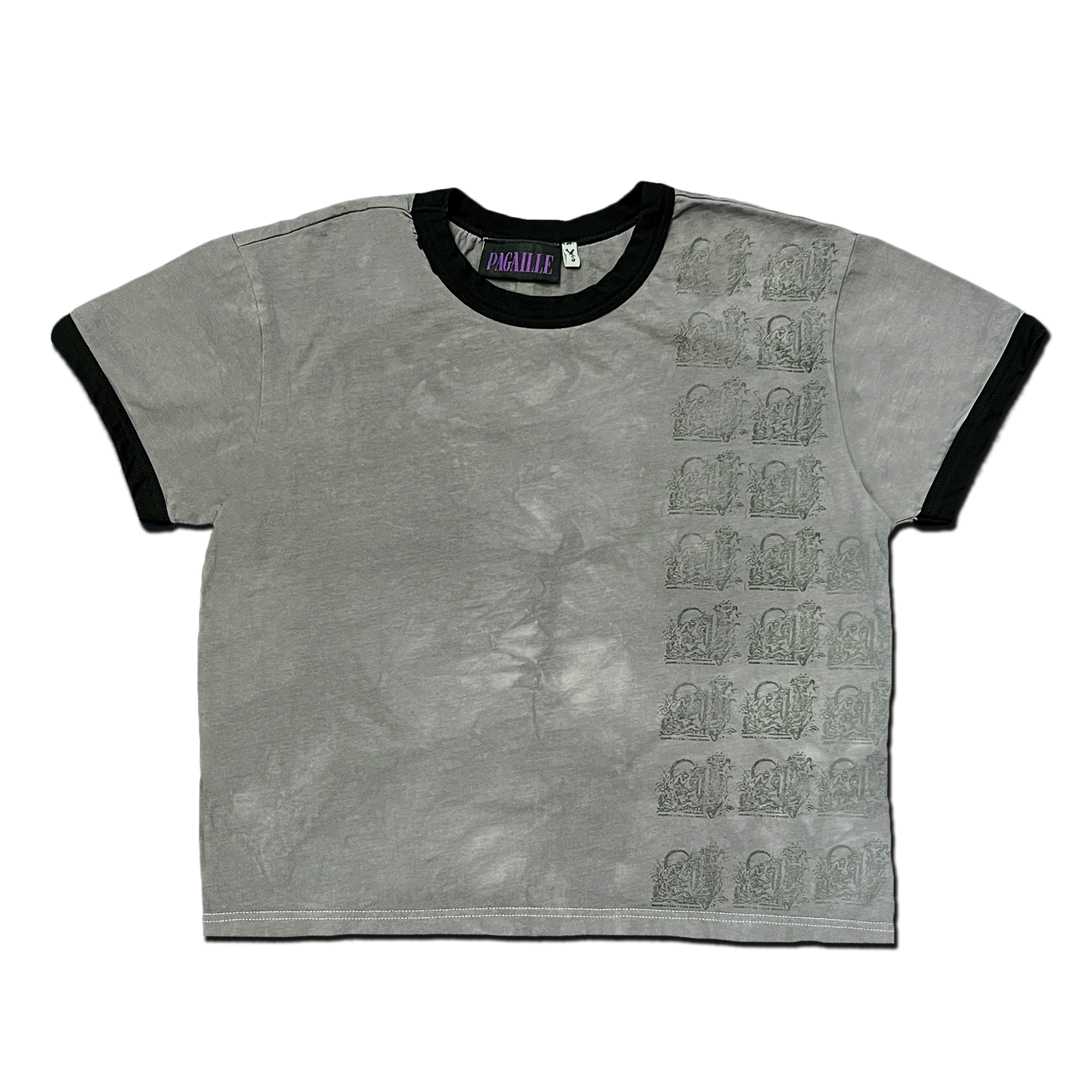 RETRO TYE DYE TEE (XS)