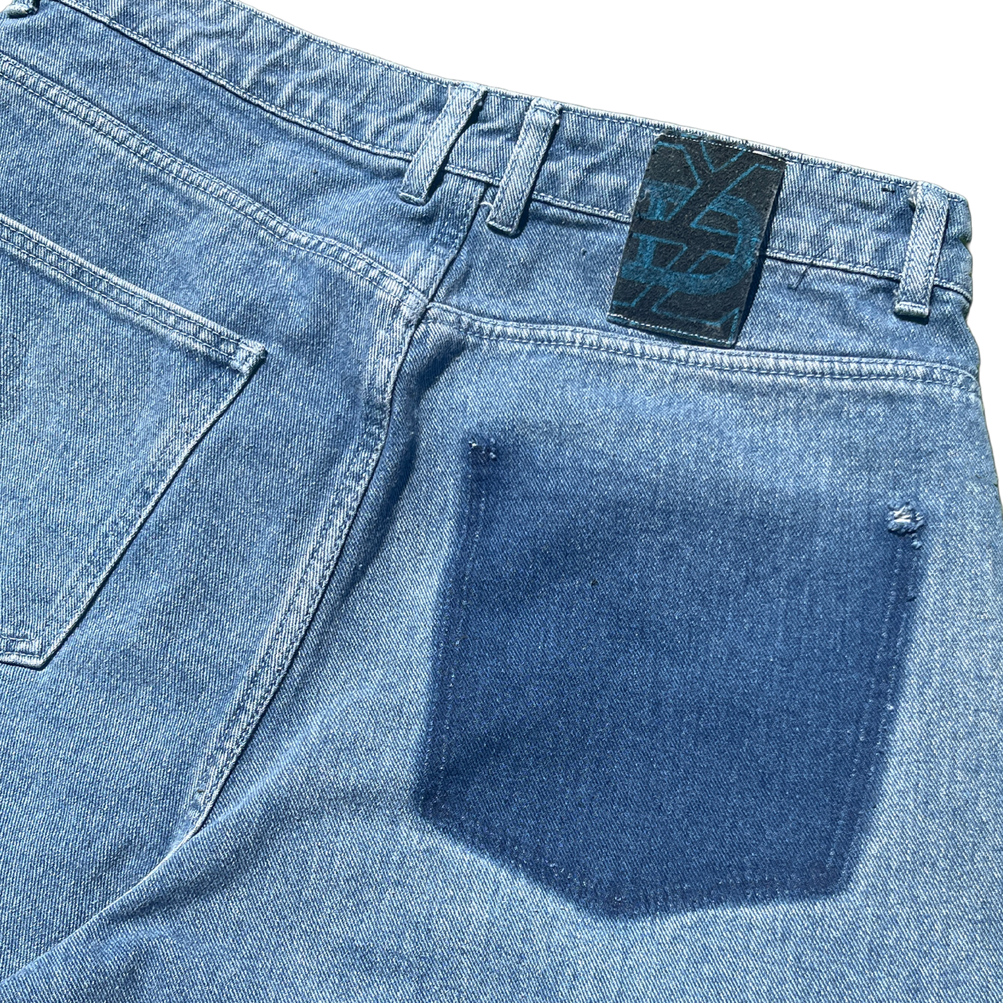 GhostBlue Jorts [30w]