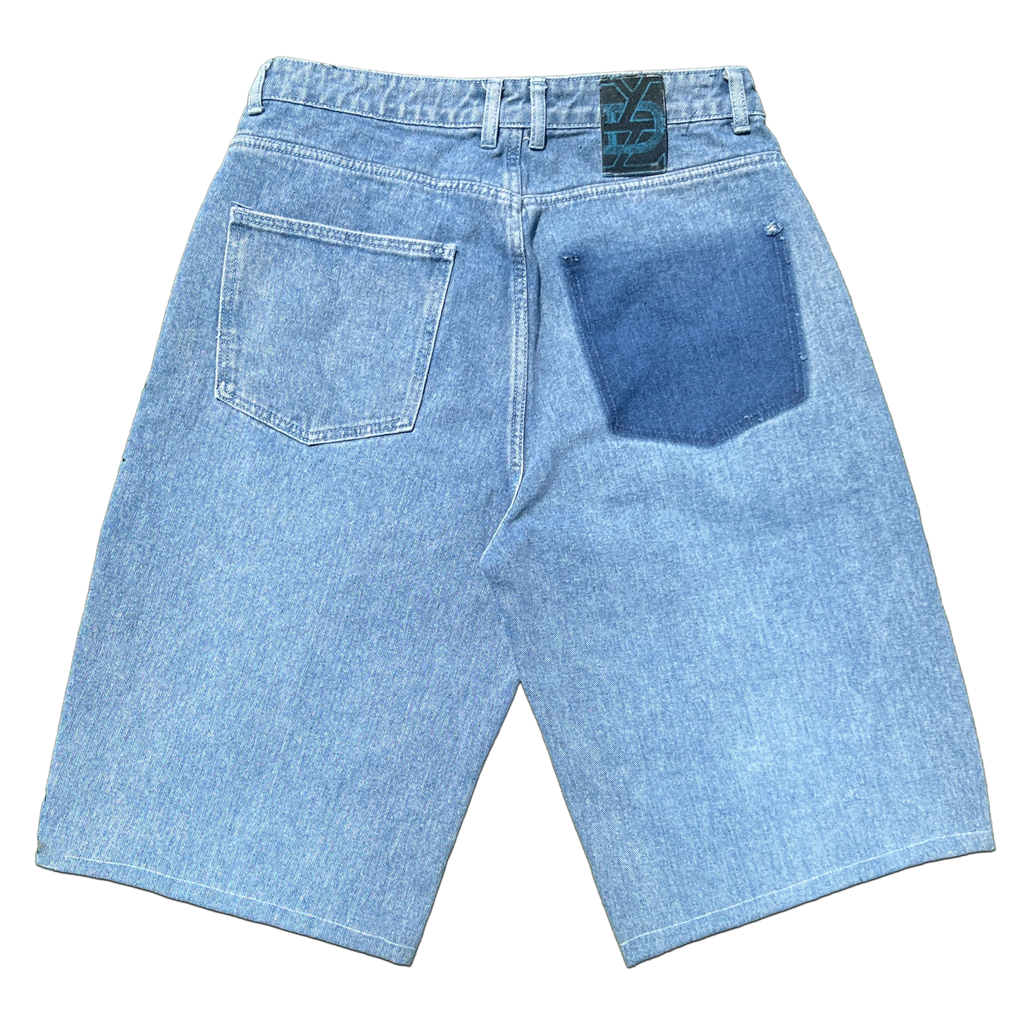 GhostBlue Jorts [30w]
