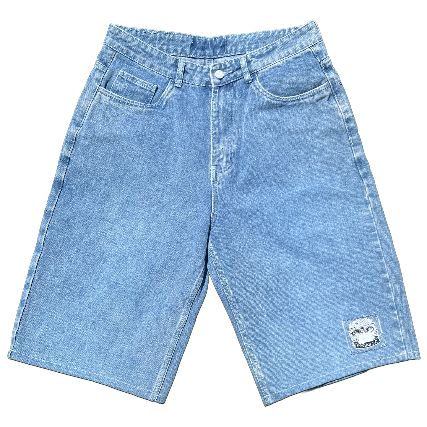 GhostBlue Jorts [30w]