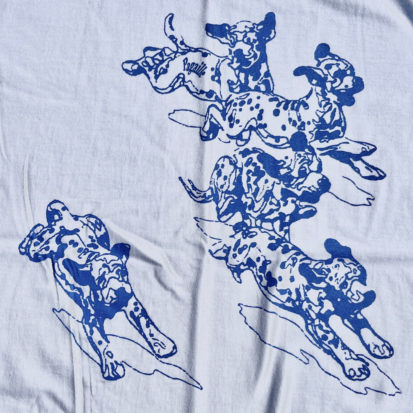 Dogs White Tee