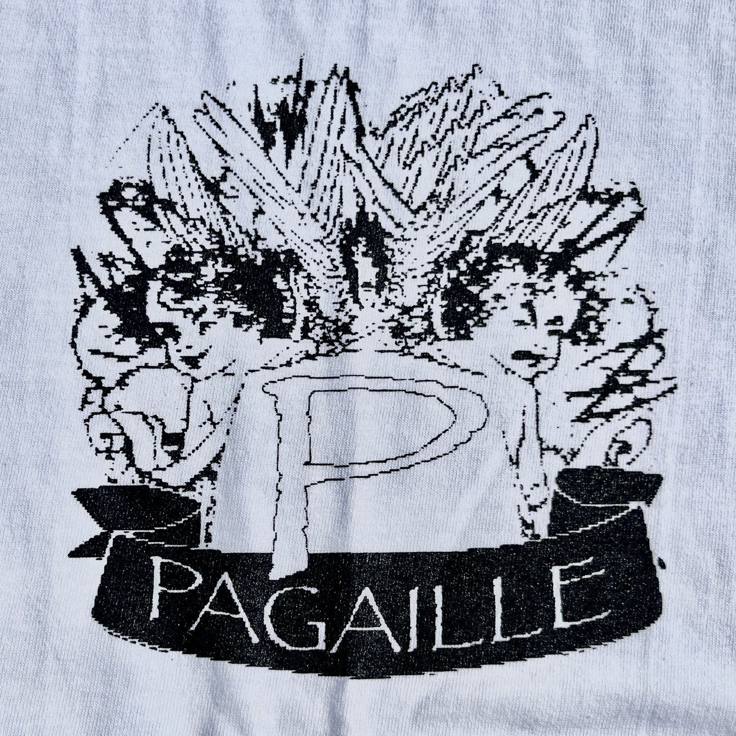 Twins White Tee