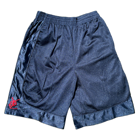 YDL Navy Mesh Shorts
