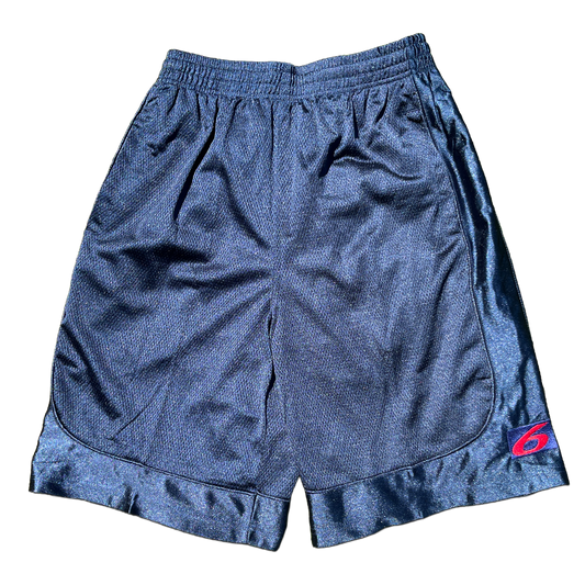 YDL Navy Mesh Shorts
