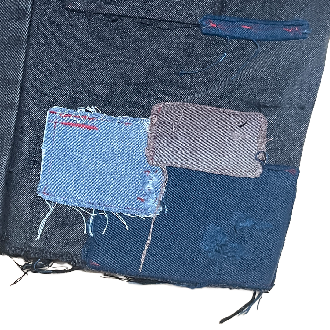 Patchy jorts [36w]