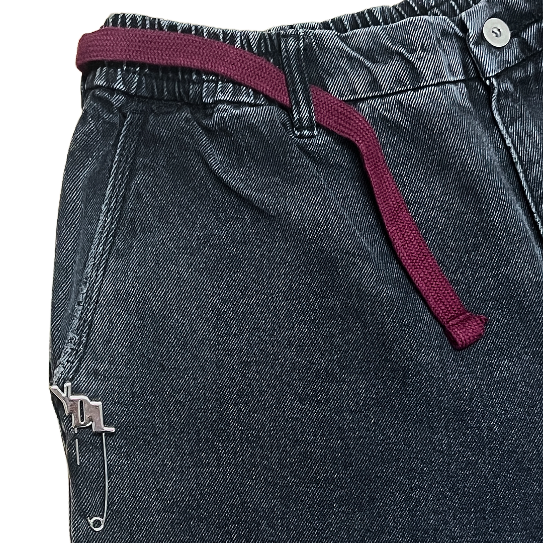 Patchy jorts [36w]