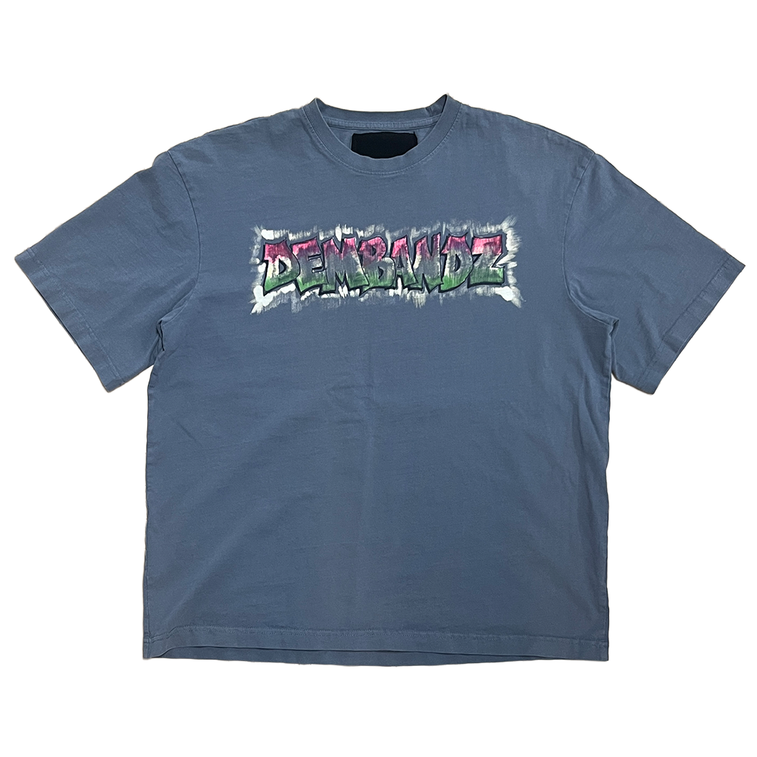 Dembandz rastablue tee