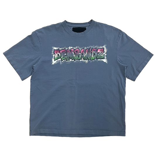 Dembandz rastablue tee