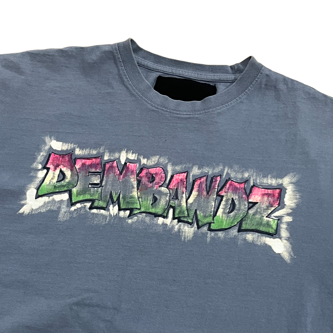 Dembandz rastablue tee