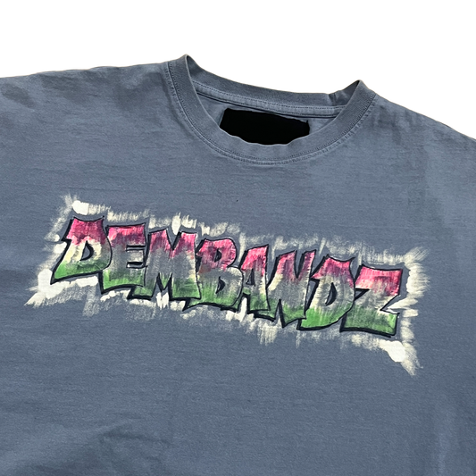 Dembandz rastablue tee