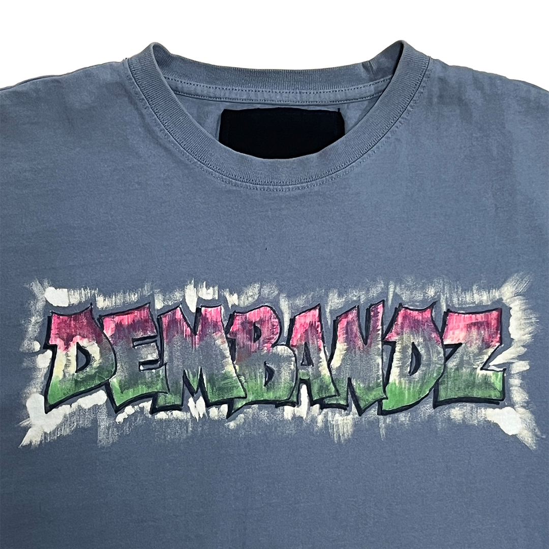 Dembandz rastablue tee