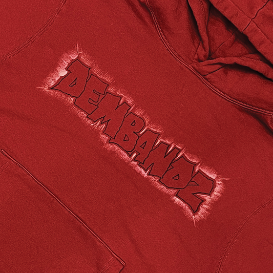 DEMBANDZ RED HOODIE (M)