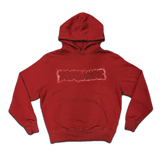 DEMBANDZ RED HOODIE (M)