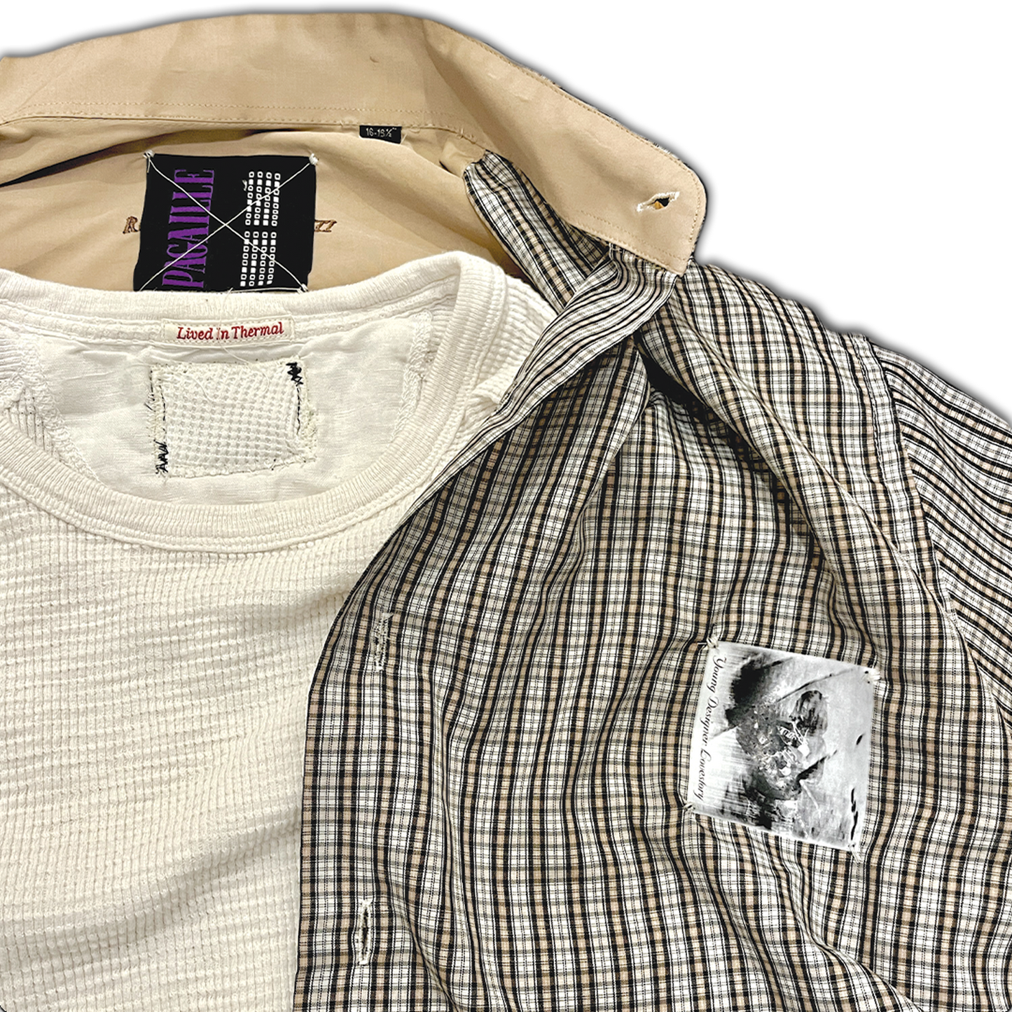 Lovestory 2in1 - Thermal/ButtonUp [B]