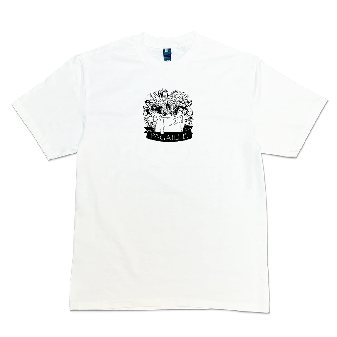 Twins White Tee
