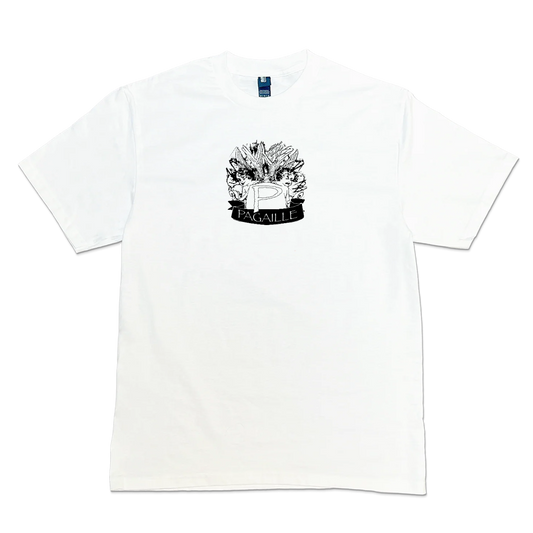 Twins White Tee