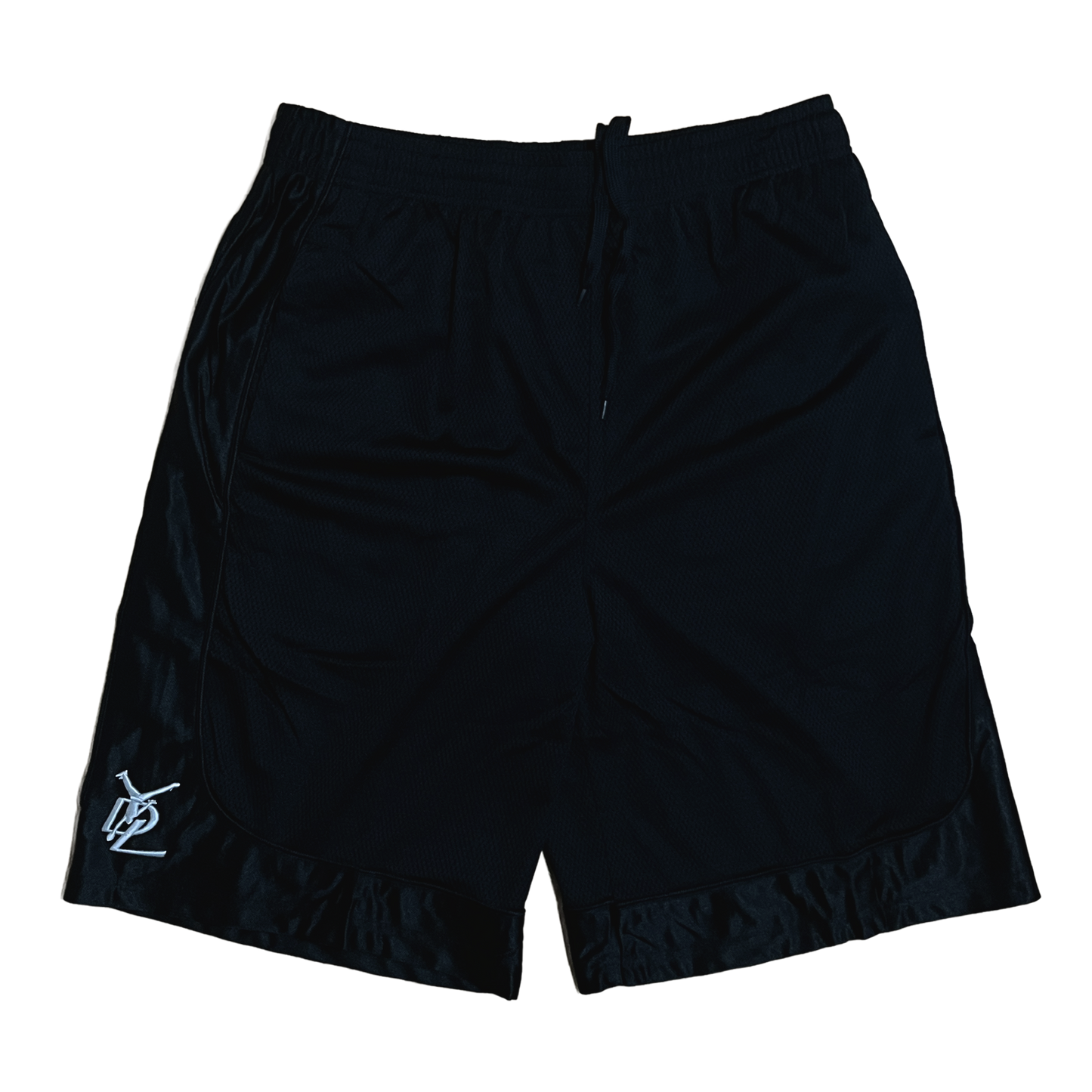 YDL Black Mesh Shorts