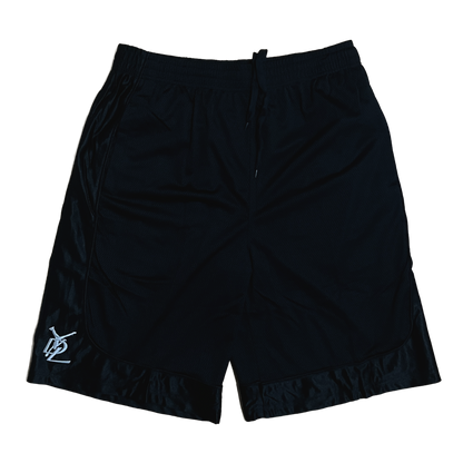 YDL Black Mesh Shorts