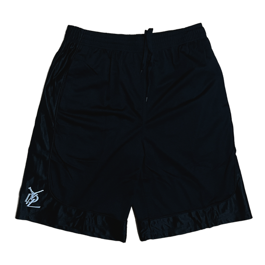 YDL Black Mesh Shorts