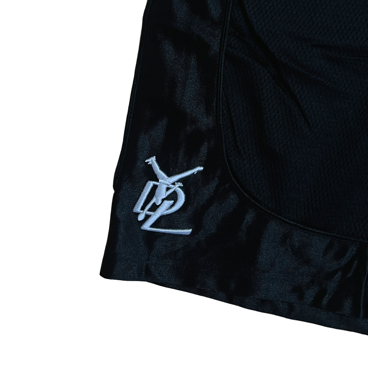 YDL Black Mesh Shorts